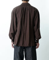 SACK SHIRT poplin