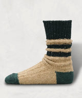 Recycled Wool Socks Stripes