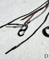 NARROW ROPE LEATHER MIX
