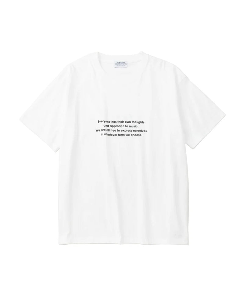 POET MEETS DUBWISE ポエトミーツダブワイズ / SCA T-SHIRT SCA Tシャツ SILENT POETS