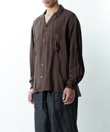 SACK SHIRT poplin