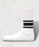 Skater Socks Embroidery Fawn