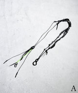 NARROW ROPE LEATHER MIX
