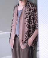 BUENA VISTA ブエナビスタ / LEOPARD BOWLING SHIRT レオパードボーリングシャツ ヒョウ柄シャツ