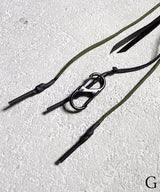 NARROW ROPE LEATHER MIX