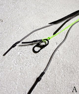 NARROW ROPE LEATHER MIX