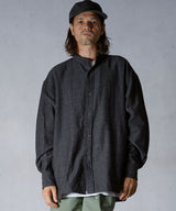 EGO TRIPPING エゴトリッピング / RADSKINS WOOL OFFICERSHIRTS ラッドスキンズウールオフィサーシャツ ウールシャツ