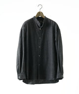 EGO TRIPPING エゴトリッピング / RADSKINS WOOL OFFICERSHIRTS ラッドスキンズウールオフィサーシャツ ウールシャツ