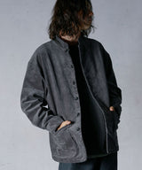 COURDUROY CHOPCOLLAR JACKET