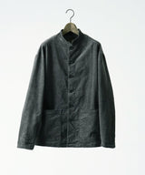COURDUROY CHOPCOLLAR JACKET