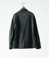 COURDUROY CHOPCOLLAR JACKET