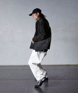 COURDUROY CHOPCOLLAR JACKET