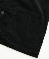 COURDUROY CHOPCOLLAR JACKET