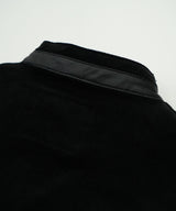 COURDUROY CHOPCOLLAR JACKET