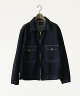 EGO TRIPPING エゴトリッピング / RADSKINS CYCLIST JACKET ラッドスキンズ サイクリストジャケット ウールデニム