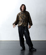 EGO TRIPPING エゴトリッピング / PRESENCE ZIP BLOUSON camo プレゼンス ジップブルゾン カモ ナイロンブルゾン