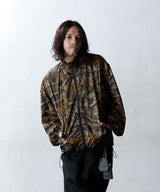 PRESENCE ZIP BLOUSON camo