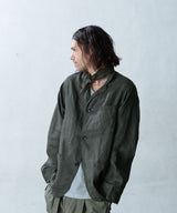 EGO TRIPPING エゴトリッピング / SUCK JACKET サックジャケット リネンジャケット セットアップ