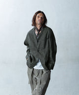 EGO TRIPPING エゴトリッピング / SUCK JACKET サックジャケット リネンジャケット セットアップ