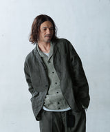 EGO TRIPPING エゴトリッピング / SUCK JACKET サックジャケット リネンジャケット セットアップ