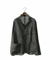 EGO TRIPPING エゴトリッピング / SUCK JACKET サックジャケット リネンジャケット セットアップ