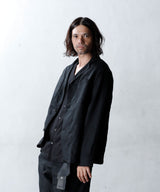 EGO TRIPPING エゴトリッピング / SUCK JACKET サックジャケット リネンジャケット セットアップ