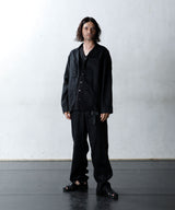 EGO TRIPPING エゴトリッピング / SUCK JACKET サックジャケット リネンジャケット セットアップ