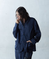 EGO TRIPPING エゴトリッピング / SUCK JACKET サックジャケット リネンジャケット セットアップ