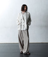 EGO TRIPPING エゴトリッピング / LINEN WORK JACKET リネン ワークジャケット リネンシャツ