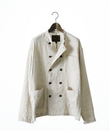EGO TRIPPING エゴトリッピング / LINEN WORK JACKET リネン ワークジャケット リネンシャツ