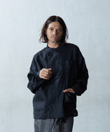 EGO TRIPPING エゴトリッピング / LINEN WORK JACKET リネン ワークジャケット リネンシャツ