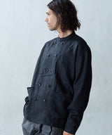 EGO TRIPPING エゴトリッピング / LINEN WORK JACKET リネン ワークジャケット リネンシャツ