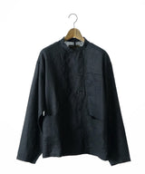 LINEN WORK JACKET