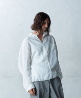 EGO TRIPPING エゴトリッピング / LINEN STAND JACKET リネン スタンドジャケット リネンシャツ