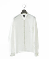 EGO TRIPPING エゴトリッピング / LINEN STAND JACKET リネン スタンドジャケット リネンシャツ