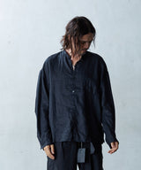 EGO TRIPPING エゴトリッピング / LINEN STAND JACKET リネン スタンドジャケット リネンシャツ