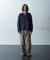 EGO TRIPPING エゴトリッピング / LINEN STAND JACKET リネン スタンドジャケット リネンシャツ