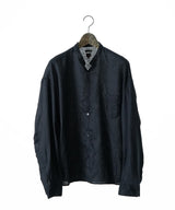 LINEN STAND JACKET