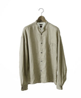 EGO TRIPPING エゴトリッピング / LINEN STAND JACKET リネン スタンドジャケット リネンシャツ