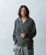 EGO TRIPPING エゴトリッピング / SHORT WORK SHIRT check ショートワークシャツ チェックシャツ