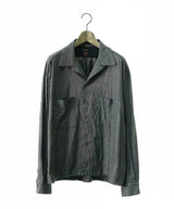 EGO TRIPPING エゴトリッピング / SHORT WORK SHIRT check ショートワークシャツ チェックシャツ