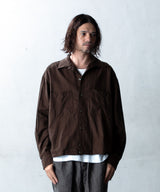 EGO TRIPPING エゴトリッピング / SHORT WORK SHIRT check ショートワークシャツ チェックシャツ