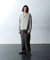 EGO TRIPPING エゴトリッピング / SHORT WORK SHIRT nep ショートワークシャツネップ チェックシャツ