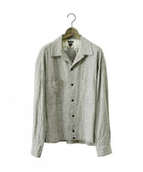 EGO TRIPPING エゴトリッピング / SHORT WORK SHIRT nep ショートワークシャツネップ チェックシャツ