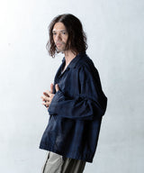 EGO TRIPPING エゴトリッピング / DOBBY CHECK SHIRT ドビーチェックシャツ チェックシャツ