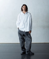 EGO TRIPPING エゴトリッピング / SWANKY SHIRT スワンキーシャツ コットンシャツ