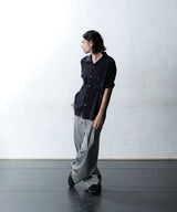 EGO TRIPPING エゴトリッピング / RIPRAYON BOWLING SHIRT レーヨン ボーリングシャツ