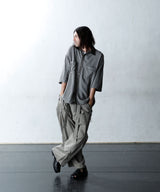 EGO TRIPPING エゴトリッピング / RIPRAYON BOWLING SHIRT レーヨン ボーリングシャツ