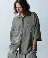 EGO TRIPPING エゴトリッピング / RIPRAYON BOWLING SHIRT レーヨン ボーリングシャツ