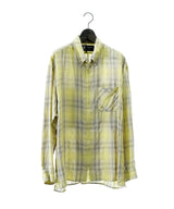 EGO TRIPPING エゴトリッピング / RADSKINS ZIP BUTTONDOWN SHIRT ラッドスキンズ ジップボタンダウンシャツ ボタンダウンシャツ ジップシャツ